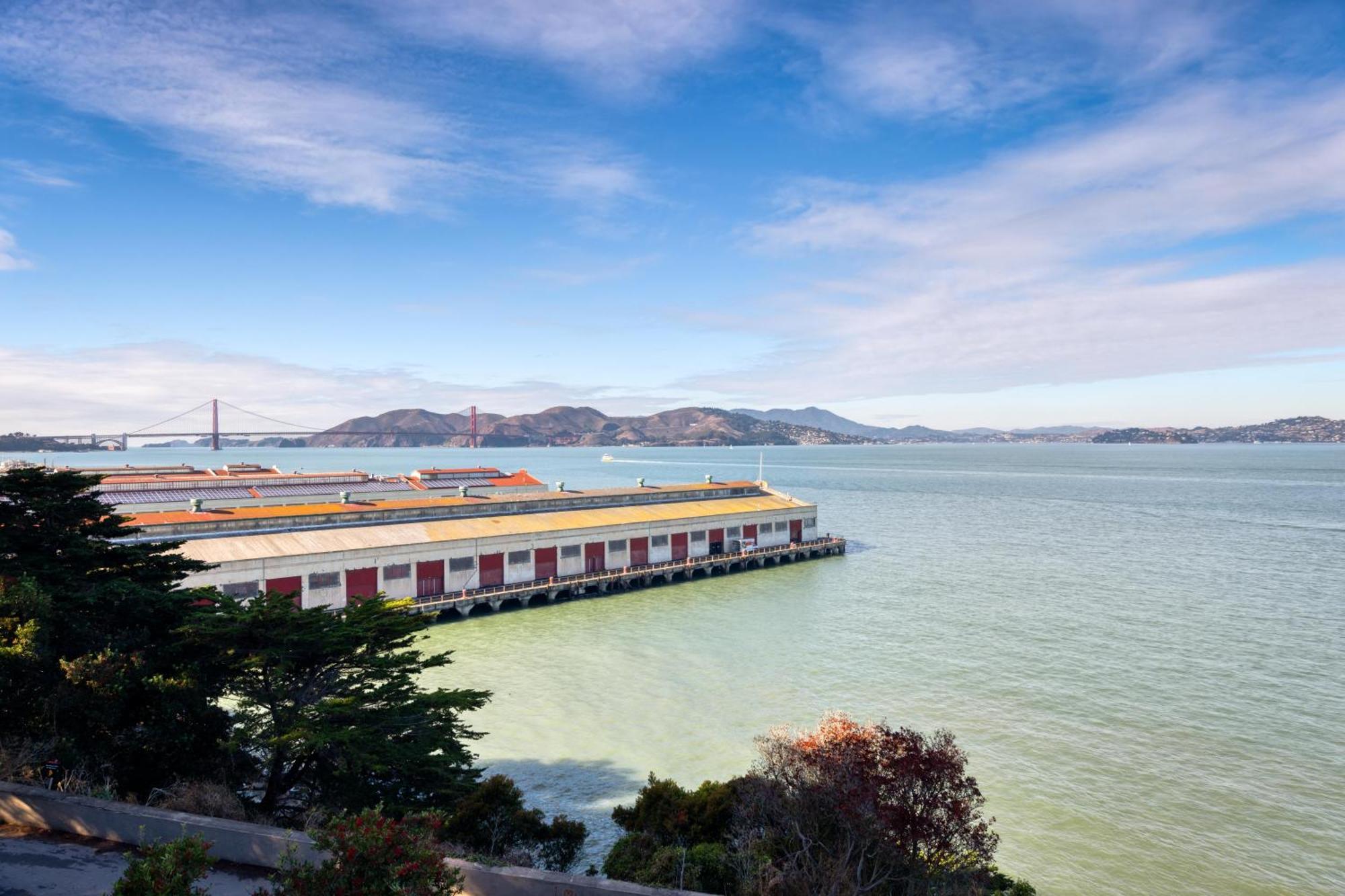 Hi San Francisco Fisherman'S Wharf Hostel Bagian luar foto